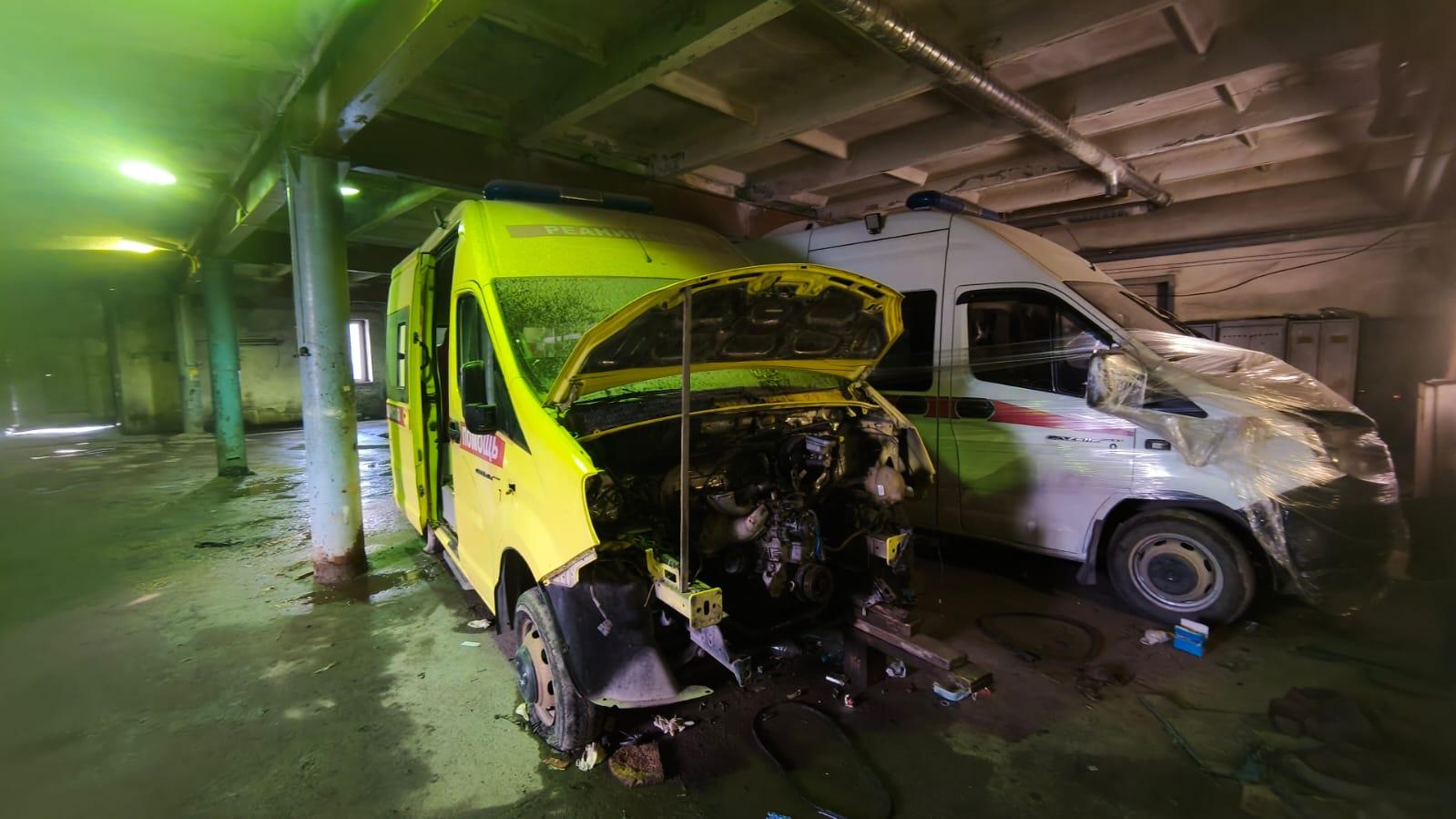 Фото Под Новосибирском единственный реанимобиль Искитимской ЦГБ простаивает 1,5 года 3